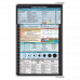 WhiteCoat Clipboard® - White Critical Care Edition